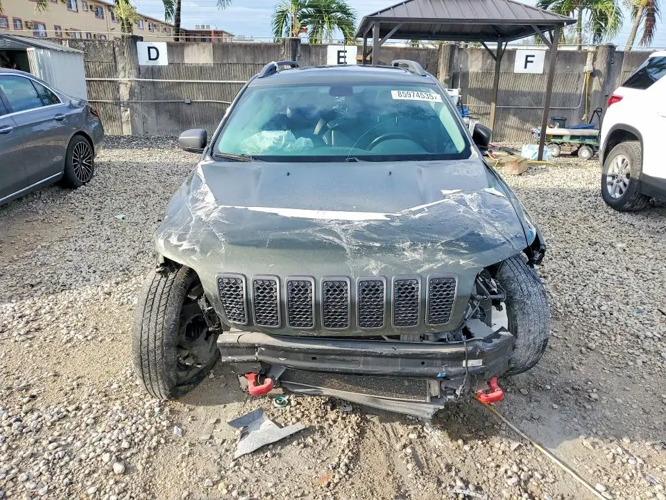2019 JEEP CHEROKEE TRAILHAWK  