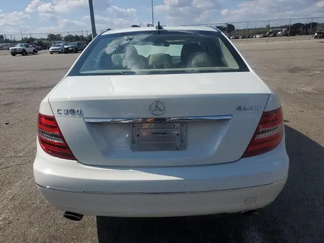 2012 MERCEDES-BENZ C 300 4MATIC  