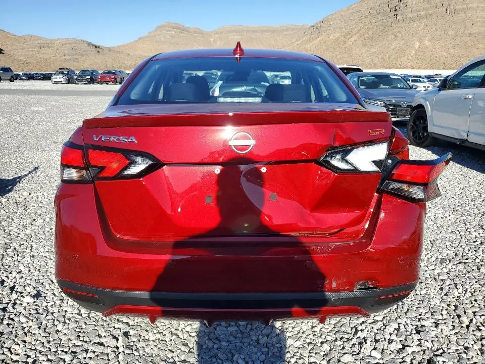 2025 NISSAN VERSA SR  