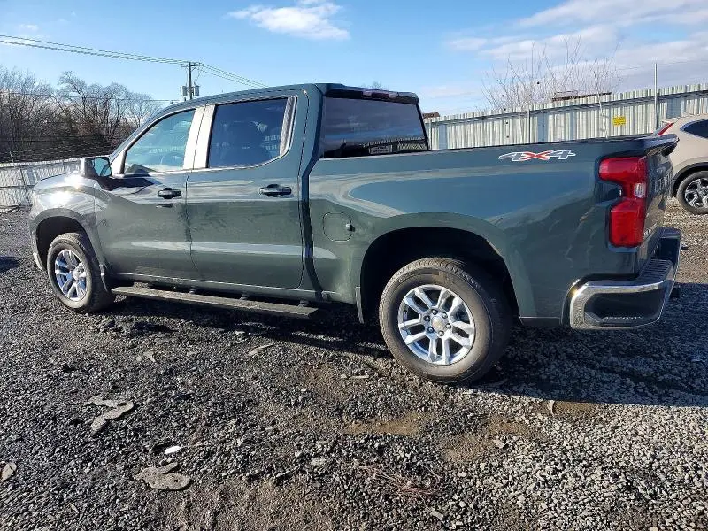 2026 CHEVROLET SILVERADO K1500 LT-L  