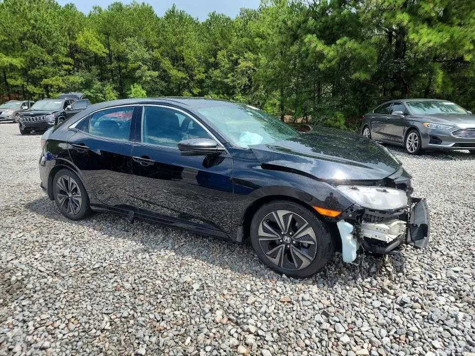 2018 HONDA CIVIC EXL  