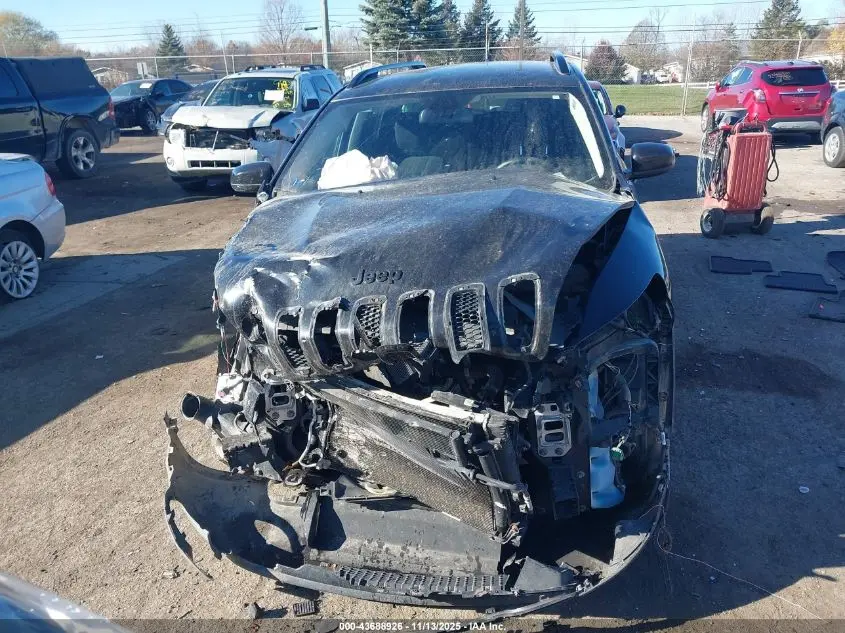 2016 JEEP CHEROKEE ALTITUDE