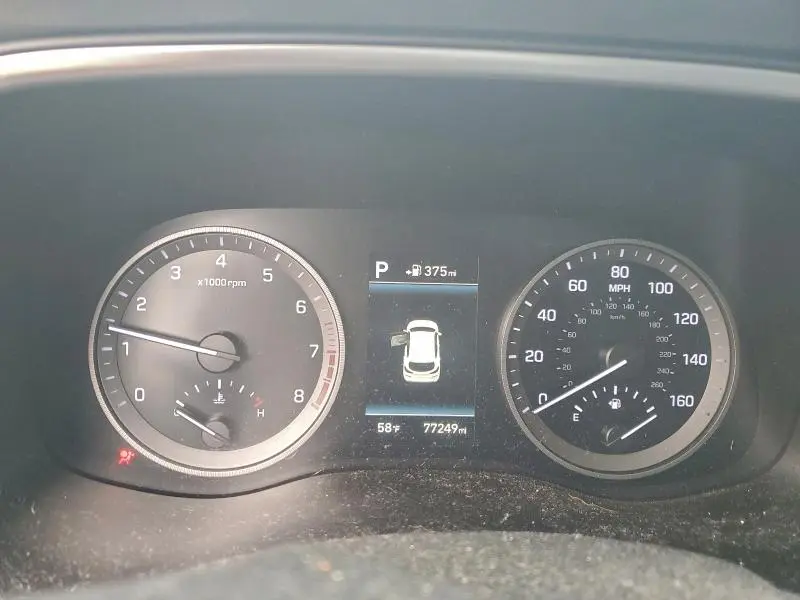 2020 HYUNDAI TUCSON LIMITED  