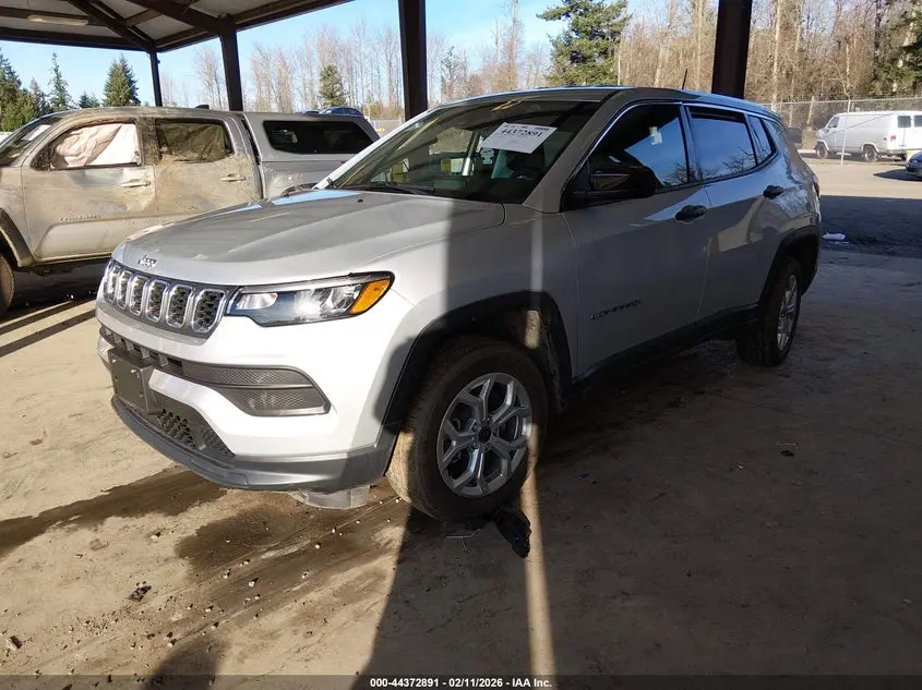 2025 JEEP COMPASS SPORT 4X4