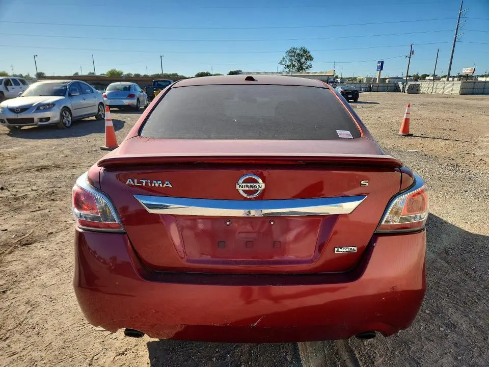 2015 NISSAN ALTIMA 2.5 S  