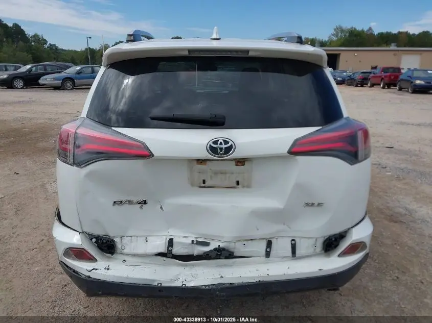 2017 TOYOTA RAV4 XLE