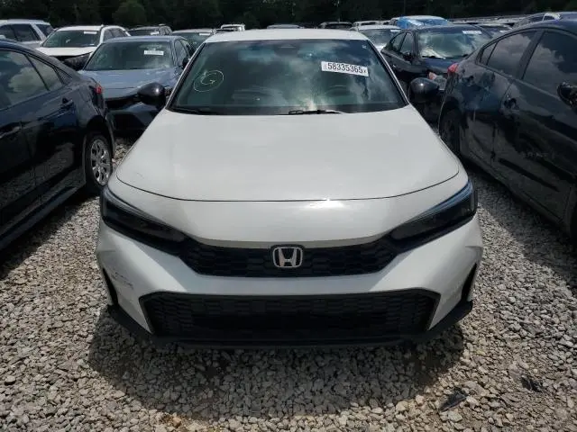 2025 HONDA CIVIC SPORT  