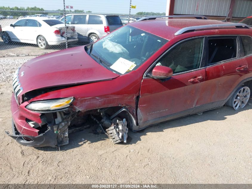 2016 JEEP CHEROKEE LATITUDE