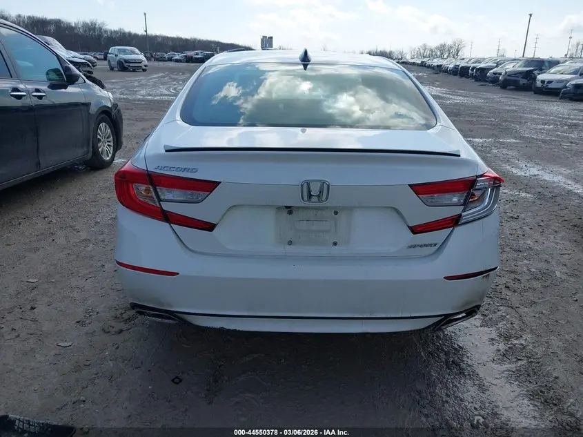 2022 HONDA ACCORD SPORT