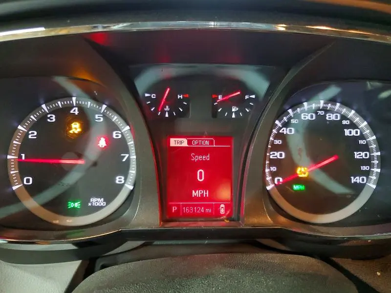 2015 GMC TERRAIN SLE  