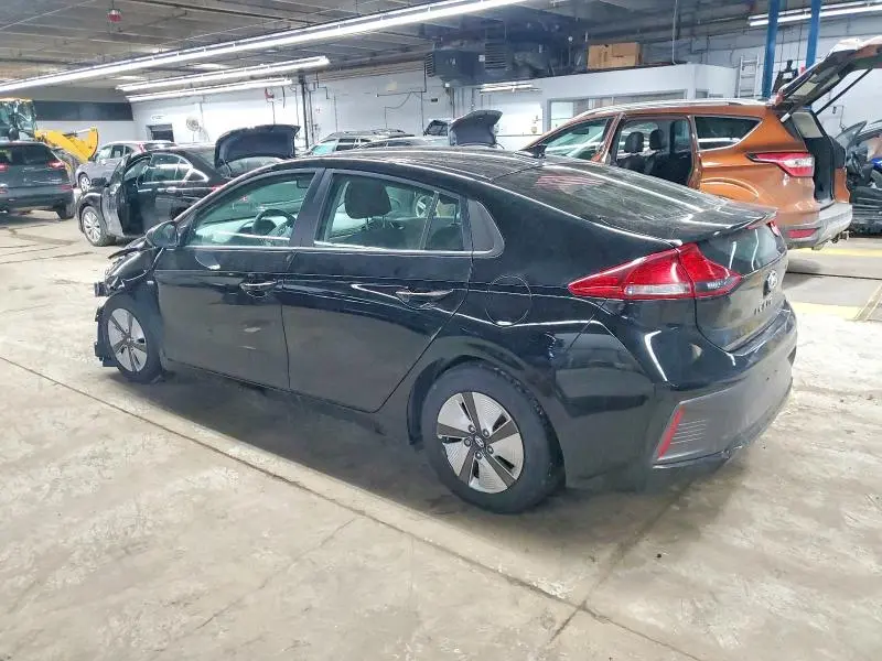 2020 HYUNDAI IONIQ BLUE  