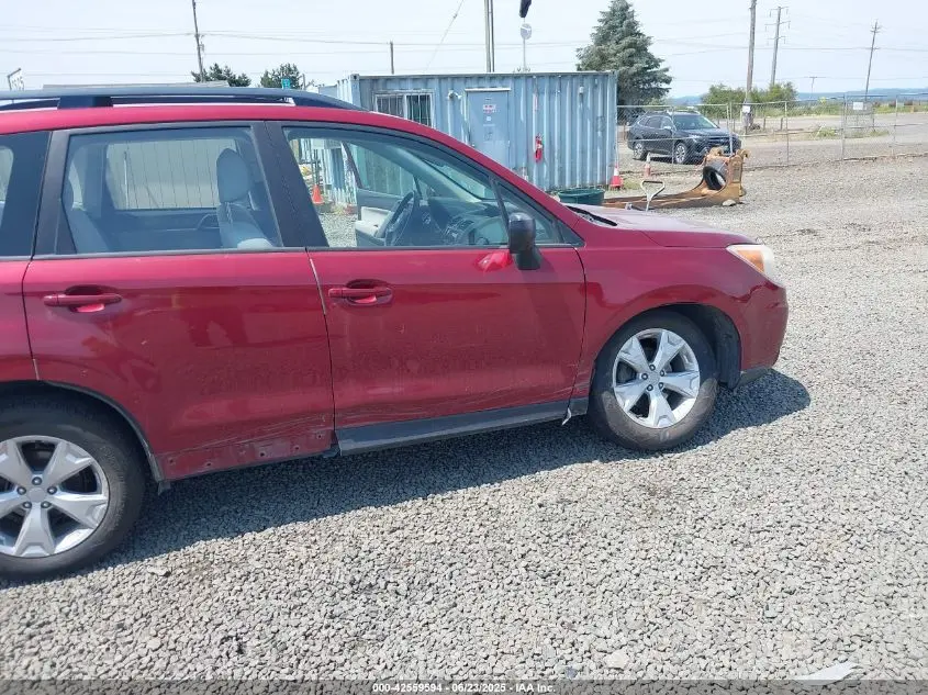 2015 SUBARU FORESTER 2.5I