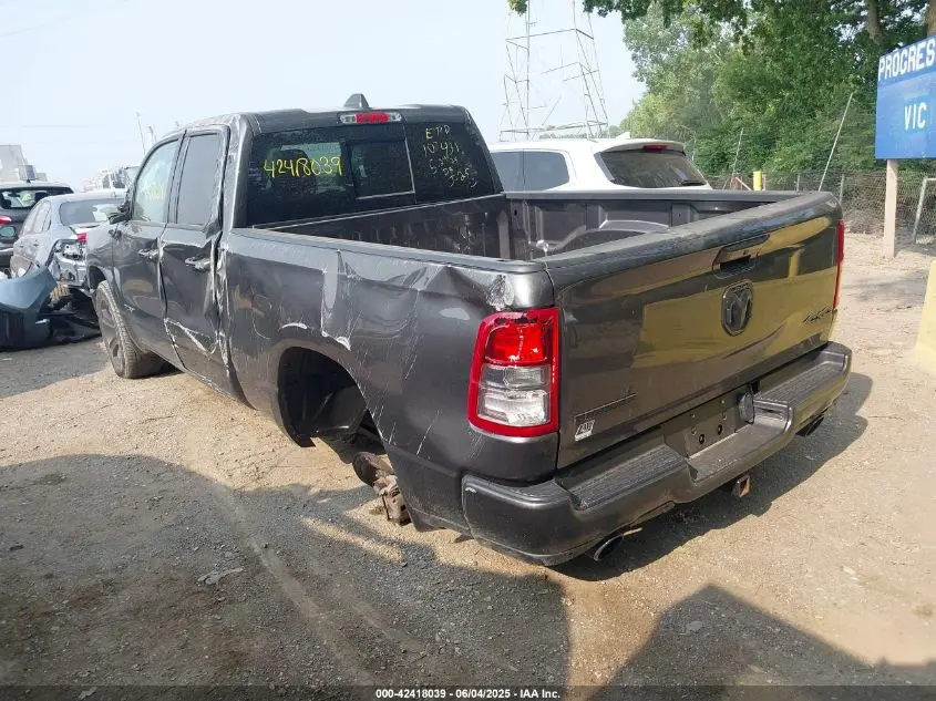 2022 RAM 1500 BIG HORN  4X4 6'4 BOX