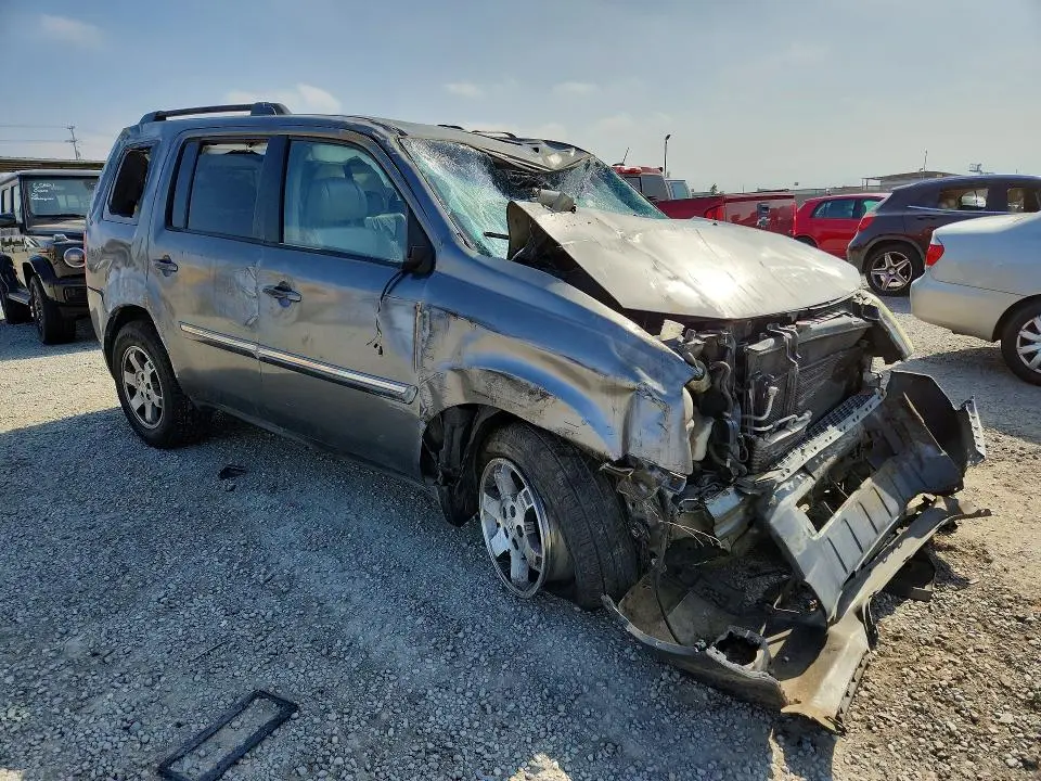 2010 HONDA PILOT TOURING  