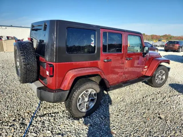 2010 JEEP WRANGLER UNLIMITED SAHARA  