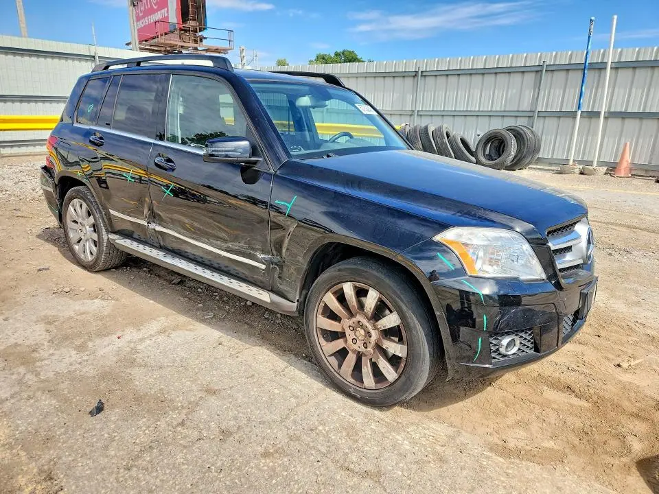 2010 MERCEDES-BENZ GLK 350  