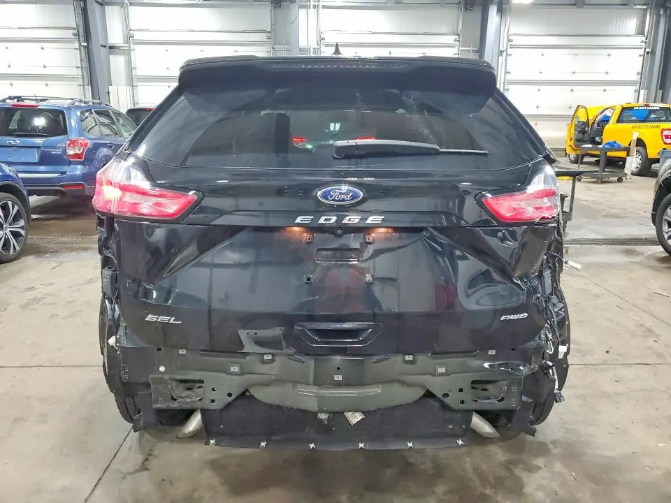 2021 FORD EDGE SEL  