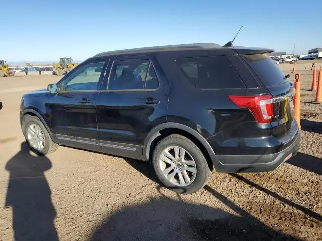 2018 FORD EXPLORER XLT  