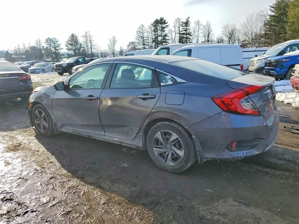 2021 HONDA CIVIC LX  