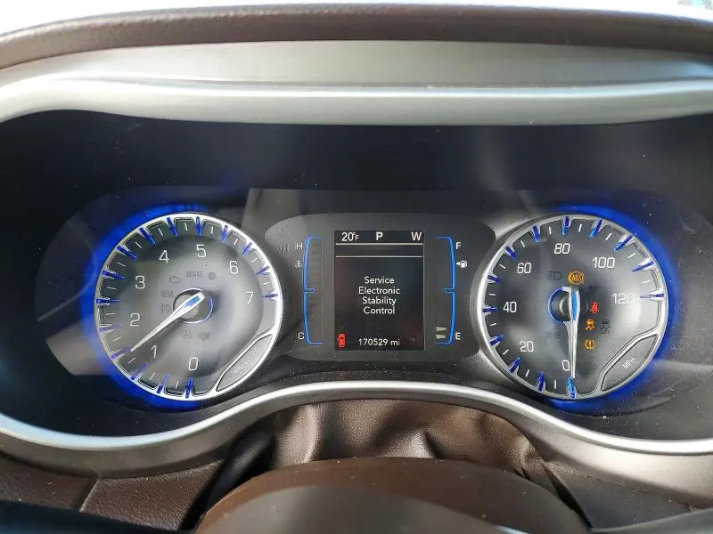 2017 CHRYSLER PACIFICA TOURING  