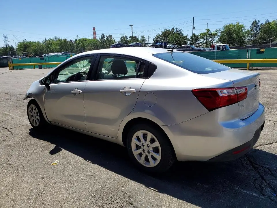 2012 KIA RIO EX  