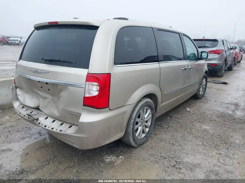 2015 CHRYSLER TOWN & COUNTRY LIMITED PLATINUM
