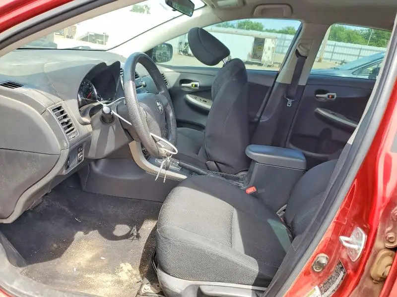2011 TOYOTA COROLLA S  