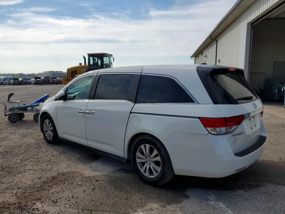 2016 HONDA ODYSSEY EXL  
