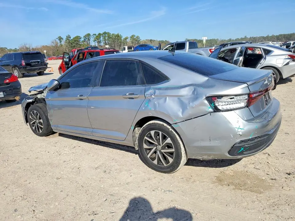 2025 VOLKSWAGEN JETTA S  