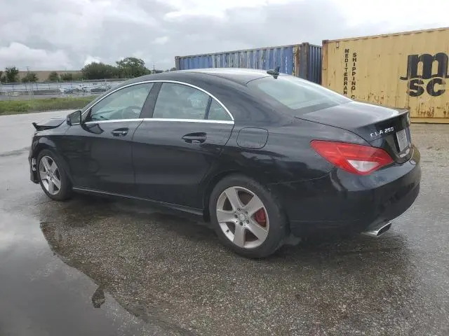 2015 MERCEDES-BENZ CLA 250  