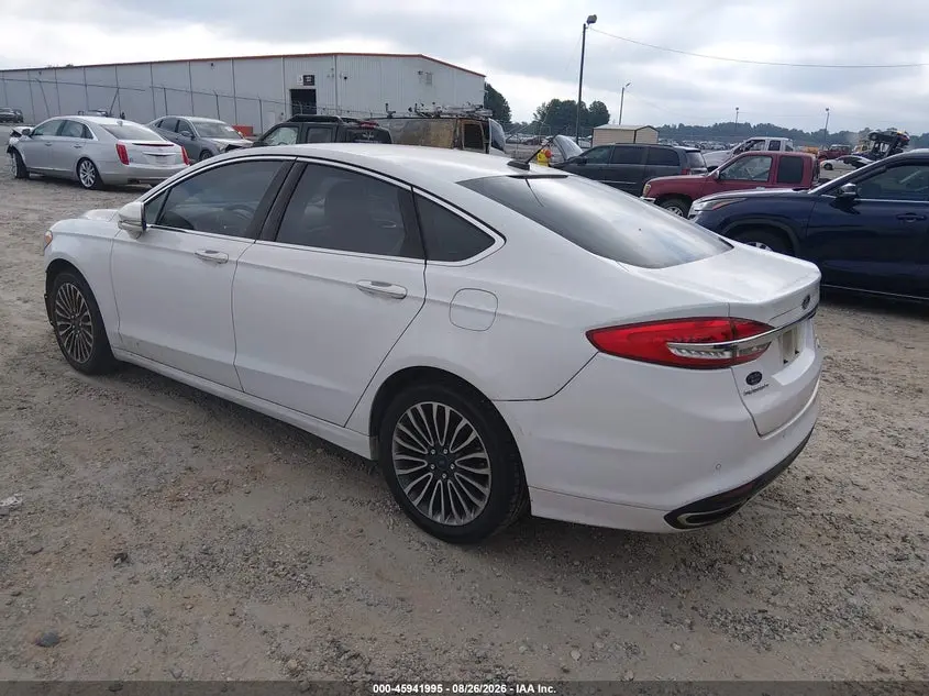 2017 FORD FUSION SE