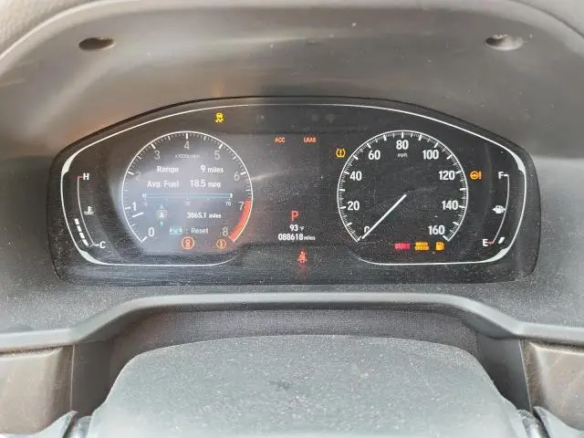 2018 HONDA ACCORD EXL  