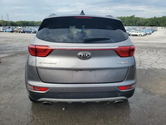 2018 KIA SPORTAGE SX  