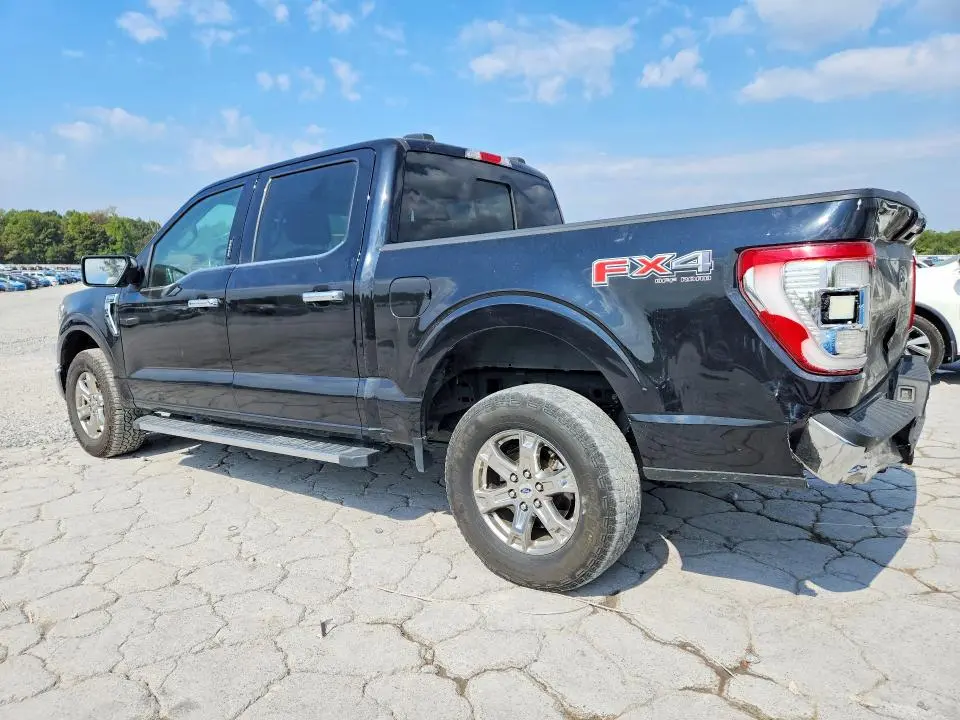 2021 FORD F150 SUPERCREW  
