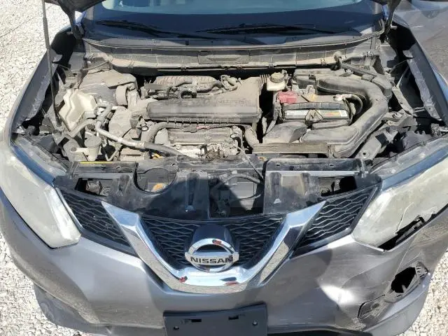 2015 NISSAN ROGUE S  