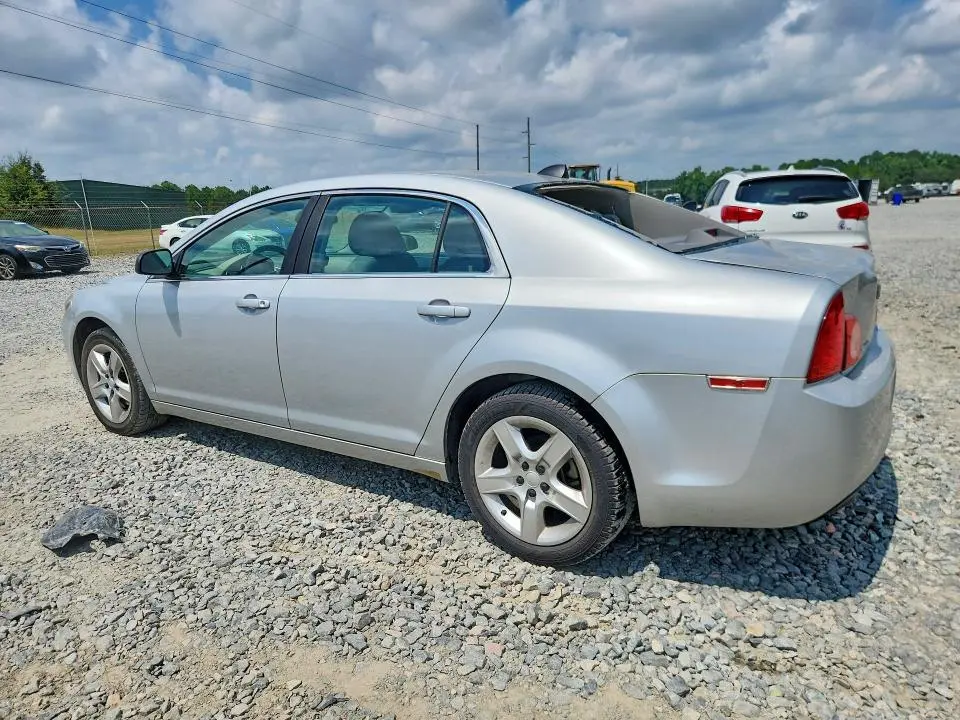 2012 CHEVROLET MALIBU LS  