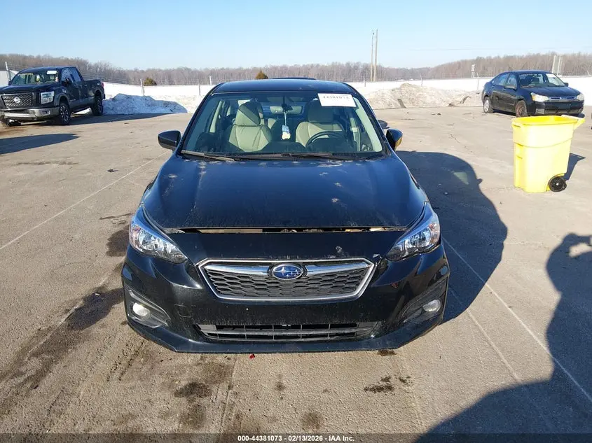 2017 SUBARU IMPREZA 2.0I PREMIUM