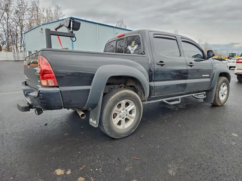 2015 TOYOTA TACOMA DOUBLE CAB  