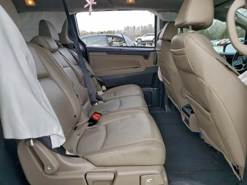 2018 HONDA ODYSSEY EXL  