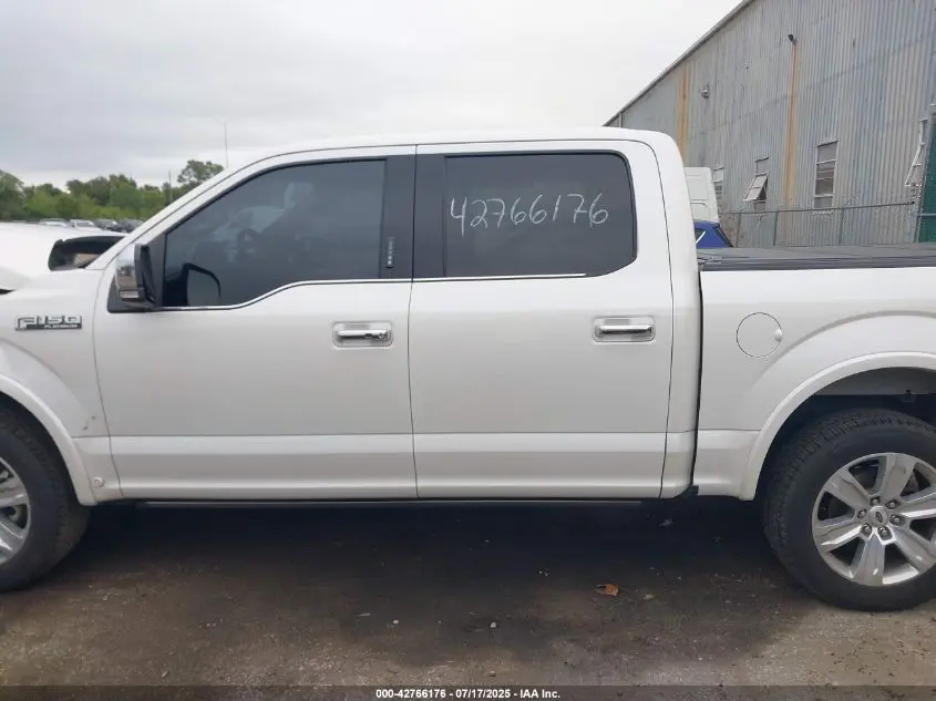 2018 FORD F-150 PLATINUM