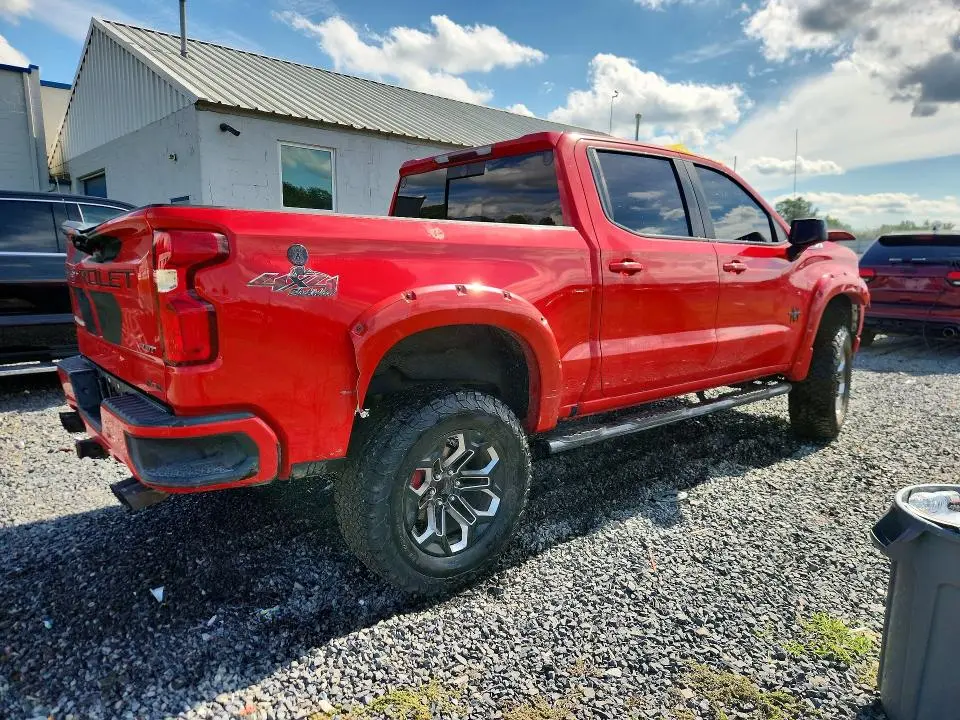 2020 CHEVROLET SILVERADO K1500 RST  