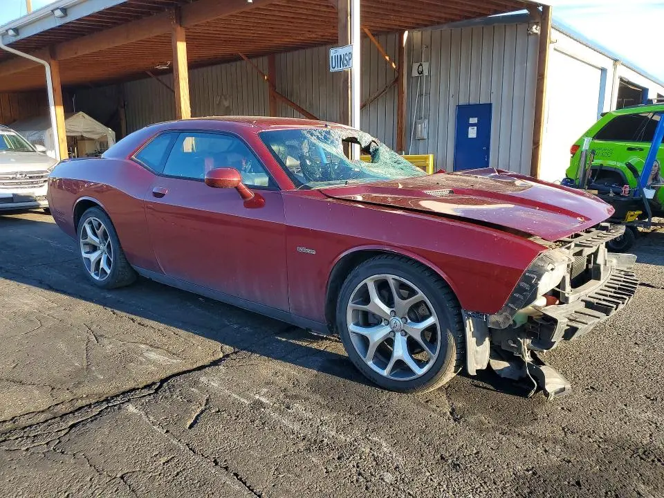 2014 DODGE CHALLENGER R  