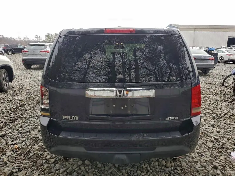 2014 HONDA PILOT EXLN  