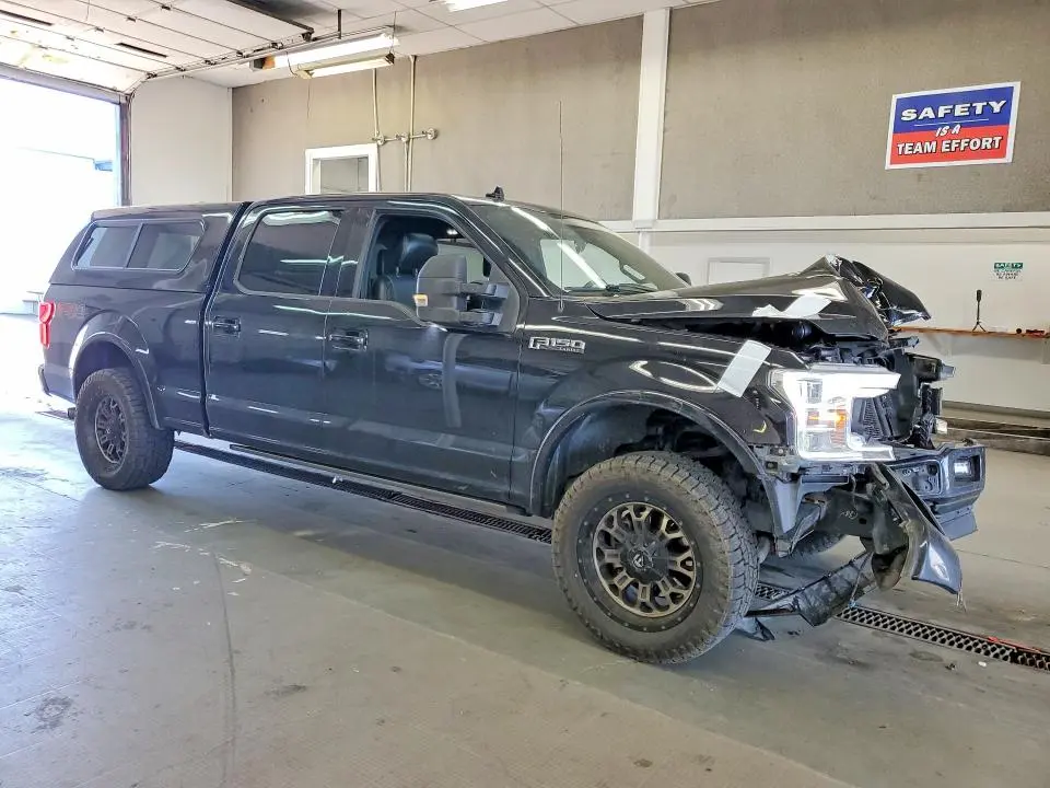 2018 FORD F150 SUPERCREW  