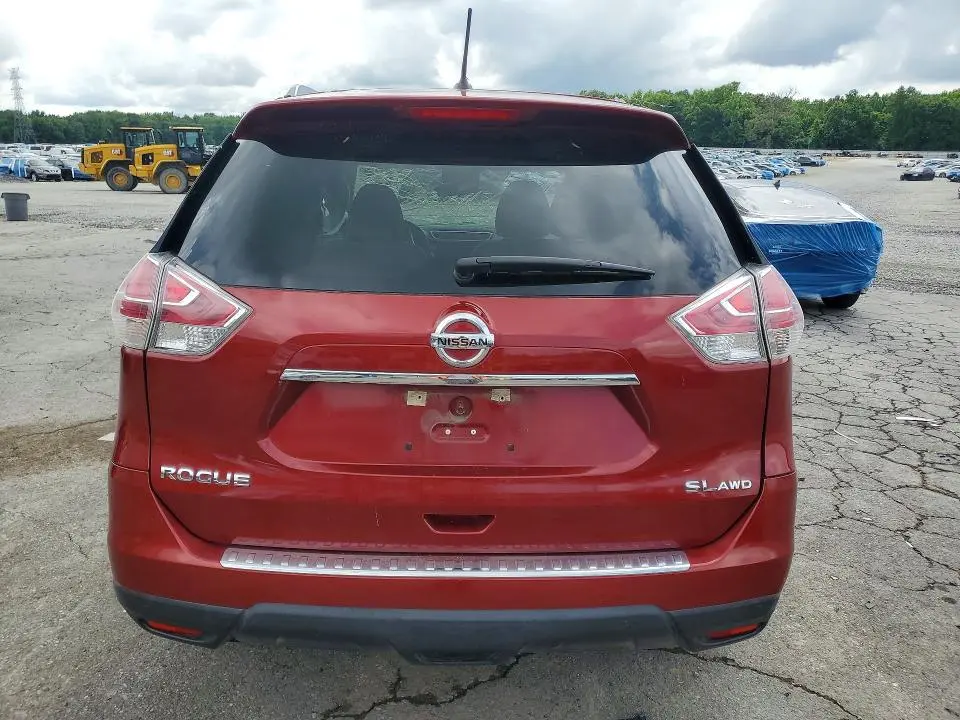 2016 NISSAN ROGUE SL  