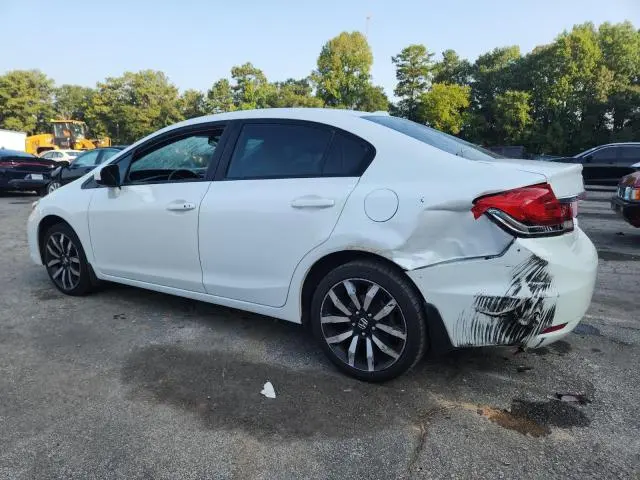 2015 HONDA CIVIC EXL  