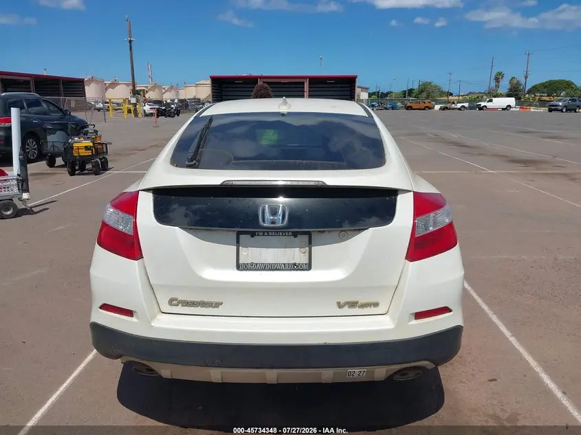 2013 HONDA CROSSTOUR EX-L V6