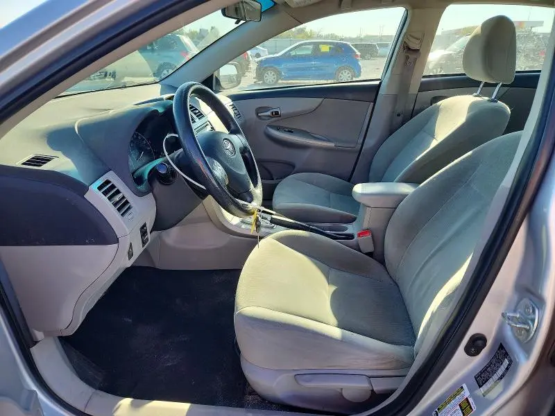 2012 TOYOTA COROLLA LE  