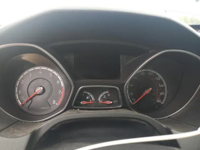 2017 FORD FOCUS ST  