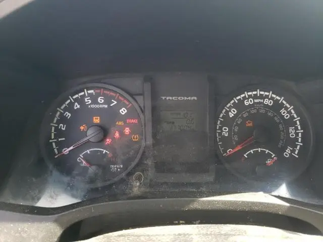 2017 TOYOTA TACOMA ACCESS CAB  